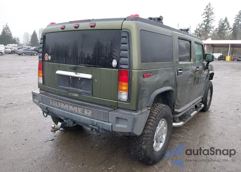 2003 Hummer H2 from USA, damaged, VIN 5GRGN23U83H128968